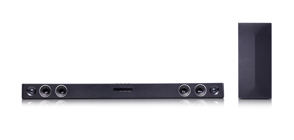 LG SJ3 21 Channel 300W Traditional Front Speaker Soundbar LG SJ3 21 Channel 300W Traditional Front Speaker Soundbar
