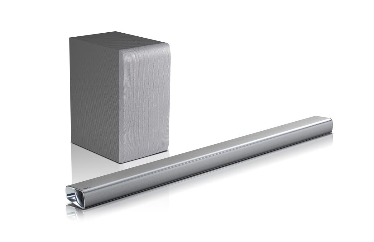 LG SJ5 21 Channel 320W Bluetooth Wireless Soundbar LG SJ5 21 Channel 320W Bluetooth Wireless Soundbar